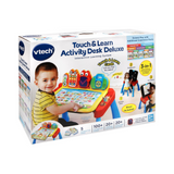Escritorio de Actividades Deluxe - Toca y Aprende (3 en 1)