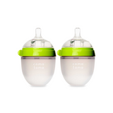 Set de Teteros de Silicón + Tetinas  (10 Piezas)