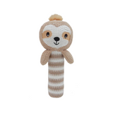 Sonajero Tejido "Skylar Sloth"