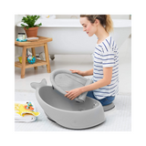 Bañera - Ballena (Gris) 3 en 1