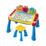 Escritorio de Actividades Deluxe - Toca y Aprende (3 en 1)