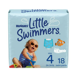 Pañales de Natación