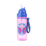 Vaso con Pitillo (Mariposa Blossom) 13 oz