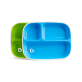 Plato Splash con Divisiones (2 Unidades)