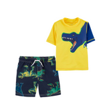 Traje de Baño Dino (Amarillo)