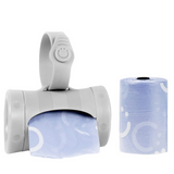Dispensador de Bolsas para Pañales Gris