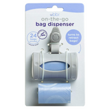 Dispensador de Bolsas para Pañales Gris