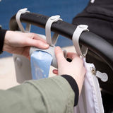 Dispensador de Bolsas para Pañales Gris