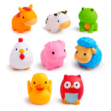 Amiguitos de la Granja - Juguetes de Baño