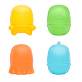 Juguetes de Baño Intercambiables