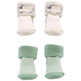 Medias de Algodón para Bebés (2 Pares)