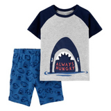 Conjunto de Short (2 Piezas)