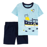 Conjunto de Short  (2 Piezas)