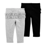 Pantalones de Algodón (2 Unidades)