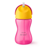 Vaso con Pitillo (10 oz)