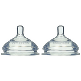 Tetina de Silicón Corte Y 6+ Meses (2 Unidades)