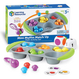 Set de Actividades Matemáticas Mini Muffin Match Up
