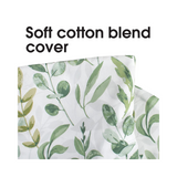 Almohada de Lactancia (Follaje Verde)