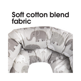 Almohada para Cabeza del Bebé (Elefantes)